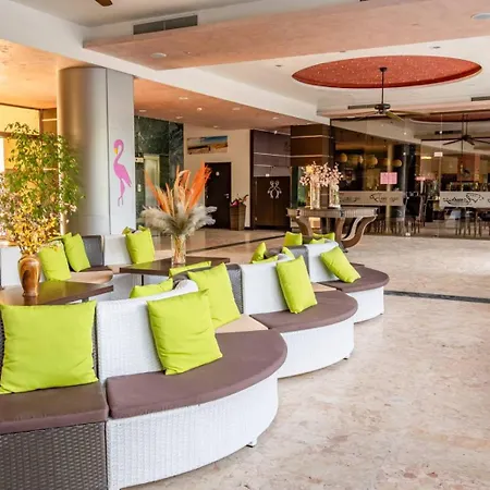 Flamingo Sunny Hotell Slăntjev Brjag